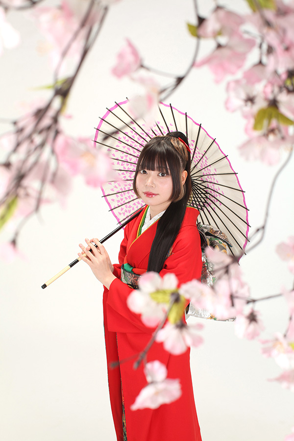 振袖の写真