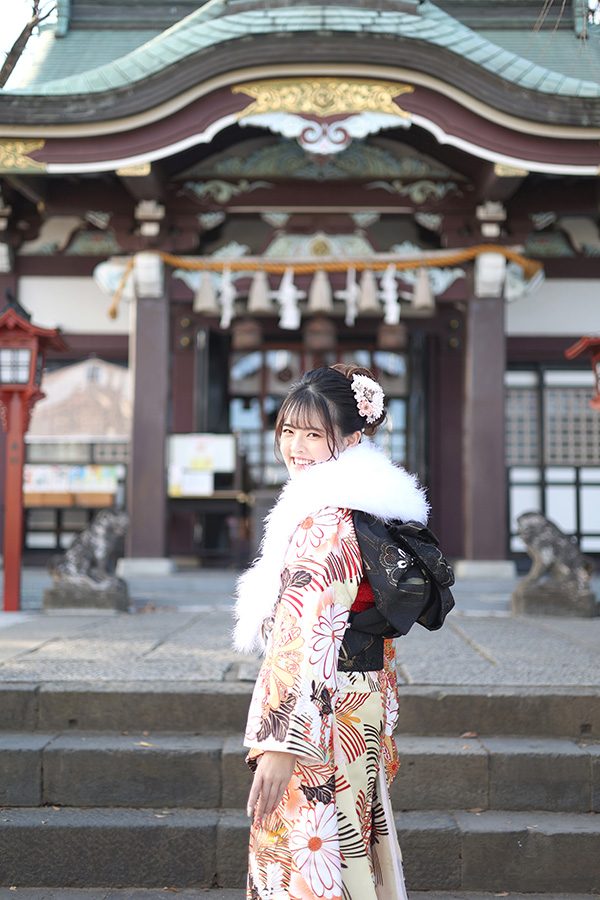 振袖の写真