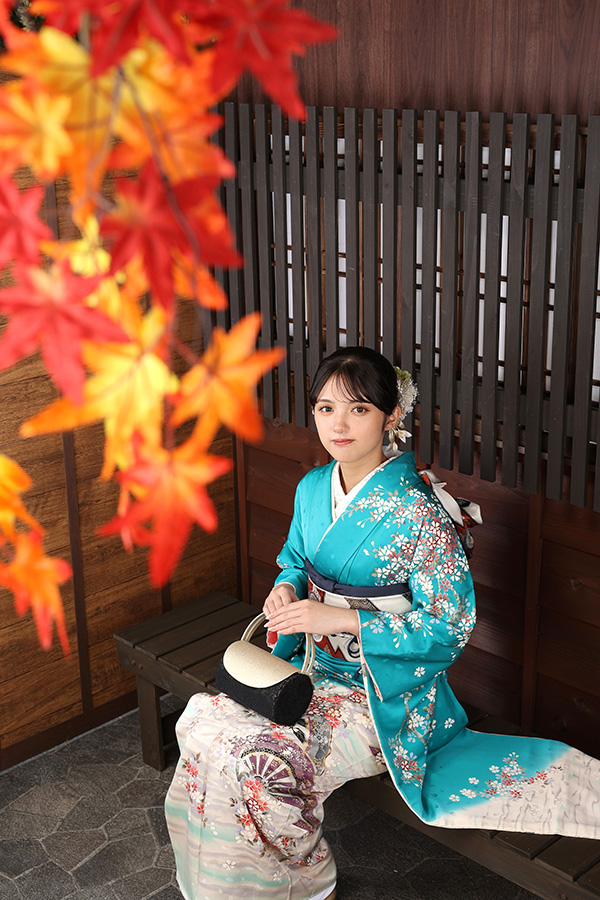 振袖の写真