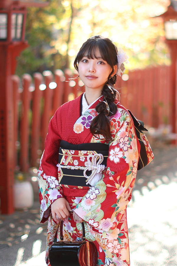 振袖の写真