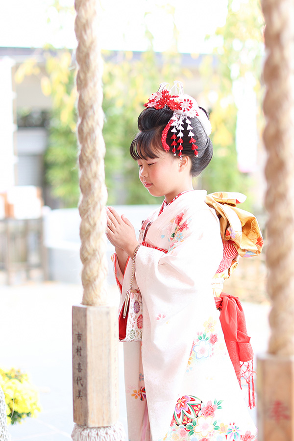 川越八幡宮の写真