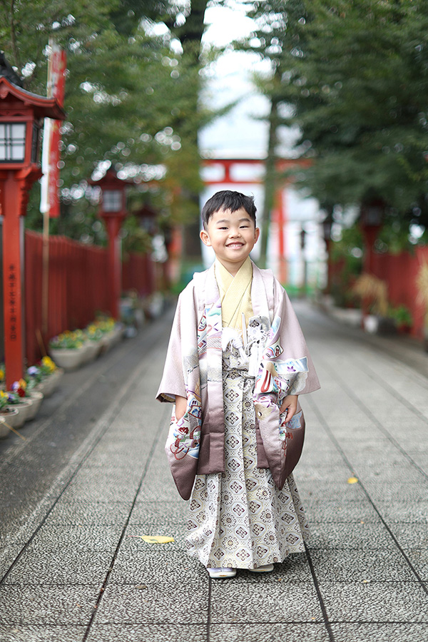 川越八幡宮の写真