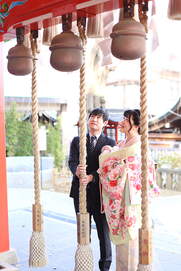 川越八幡宮の写真