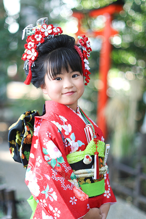 川越八幡宮の写真