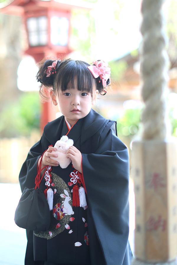 七五三の写真