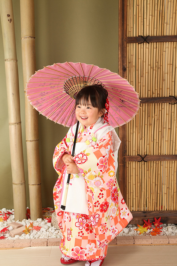 七五三の写真