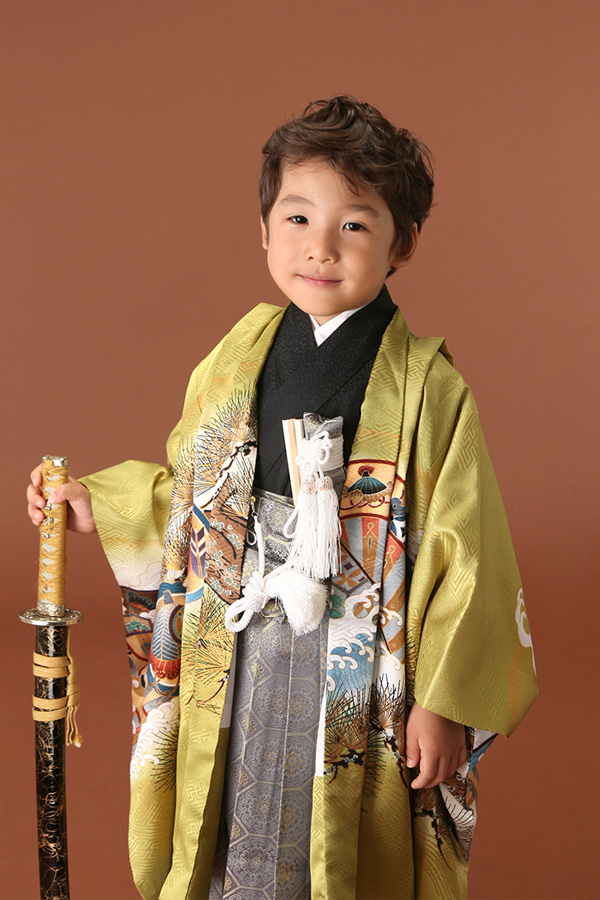 七五三の写真