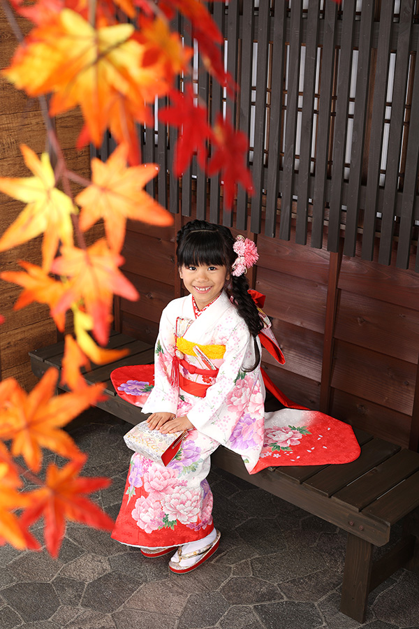七五三の写真