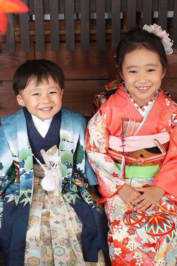 七五三の写真