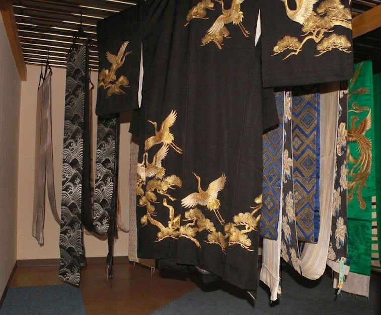 虫干しお手入れの様子