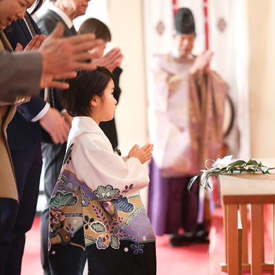 五歳:着物プランA