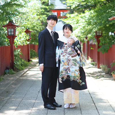 お宮詣りプランA
