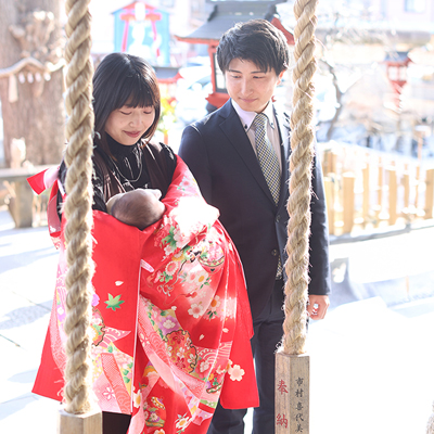 お宮詣りプランB