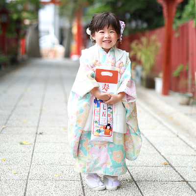 三歳：着物プランA