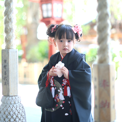 三歳：着物プランB