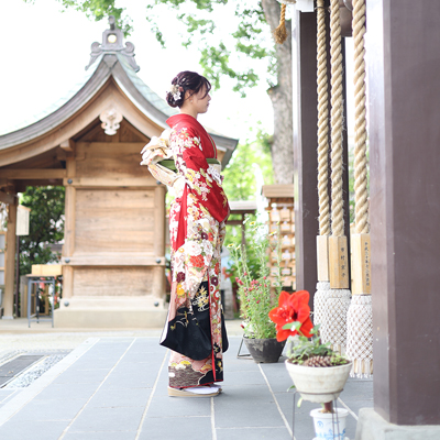 成人式振袖お持込みプランA