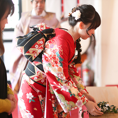 成人式振袖お持込みプランB