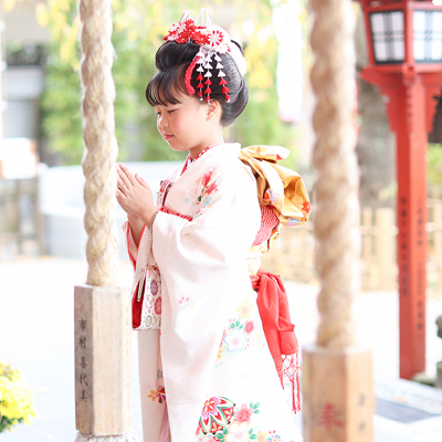 七歳：着物プランB