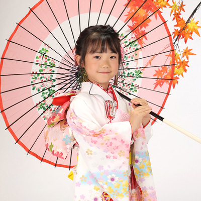 七歳：着物プランC