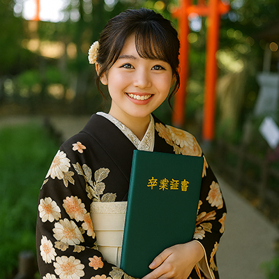 卒業式袴レンタルプランA