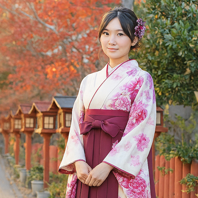 卒業式袴レンタルプランB