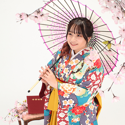 卒業式袴レンタルプランC