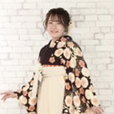 卒業式袴(無地)レンタル無料