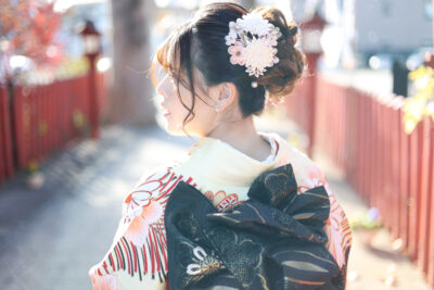 振袖の写真
