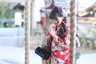 振袖の写真