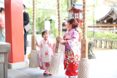 振袖の写真