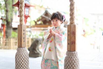 振袖の写真