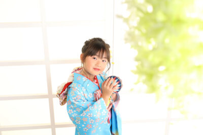 振袖の写真
