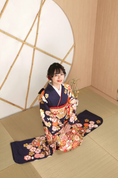 振袖の写真