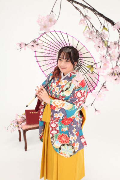 振袖の写真