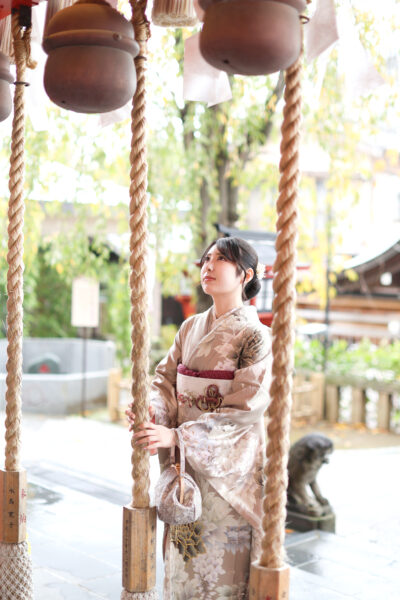 振袖の写真