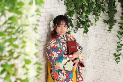 振袖の写真