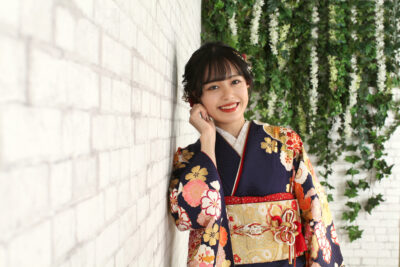 振袖の写真