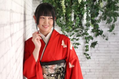 振袖の写真