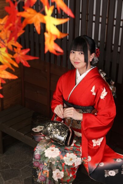 振袖の写真