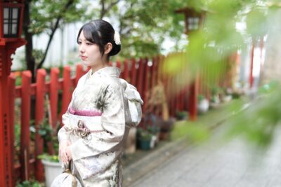 振袖の写真