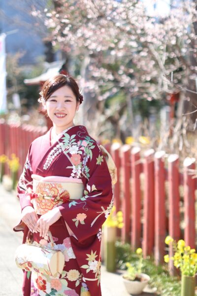 振袖の写真
