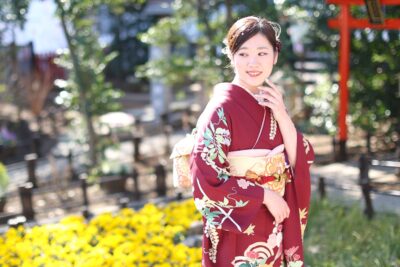 振袖の写真