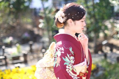 振袖の写真