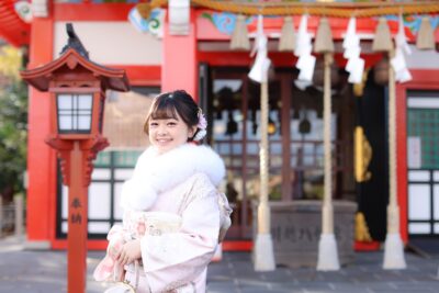 振袖の写真