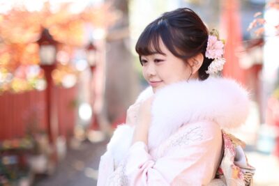 振袖の写真