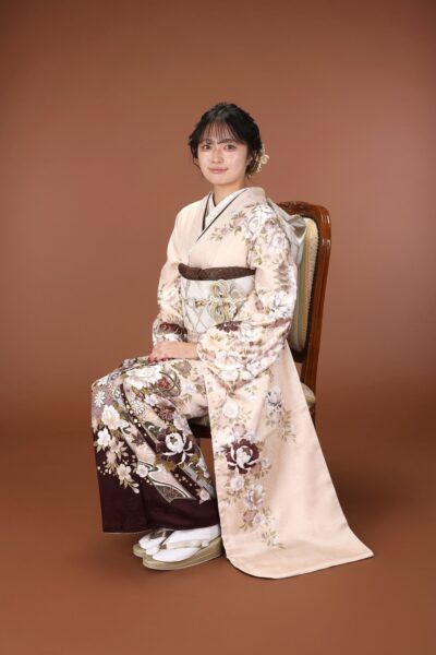 振袖の写真