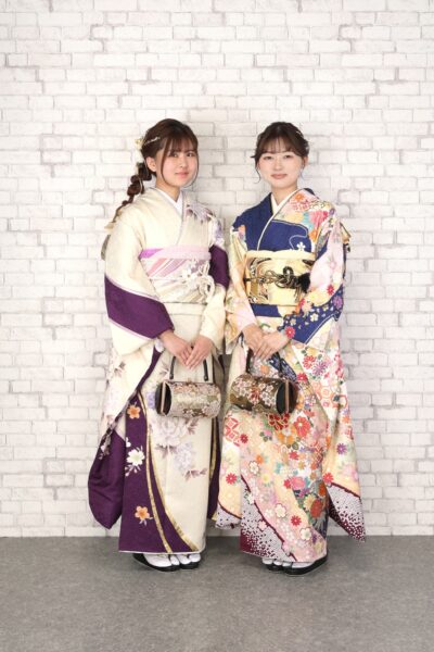 振袖の写真