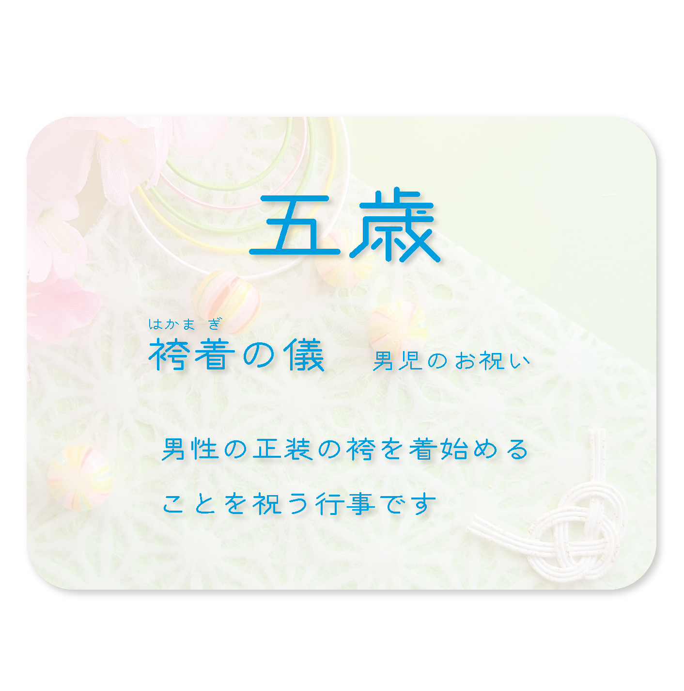 5歳