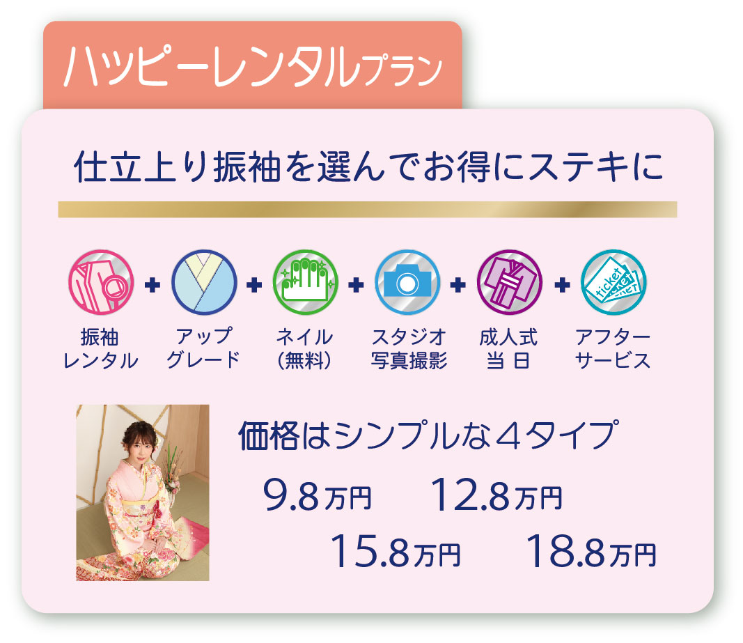 ハッピーレンタル